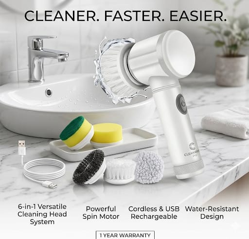 scrub brush